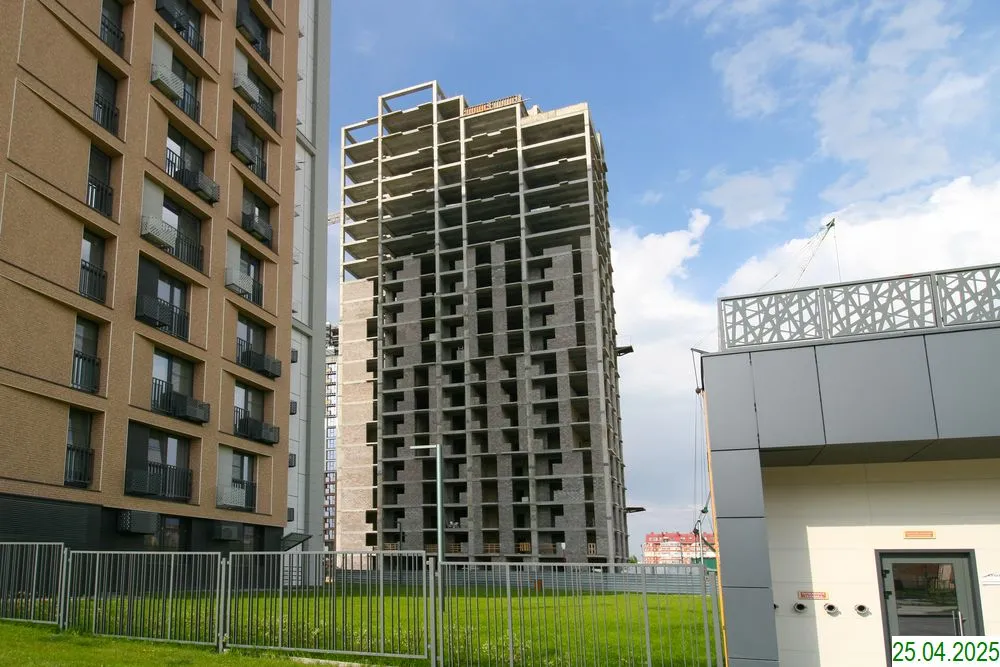 ЖК URBN (Урбн) ход строительства
