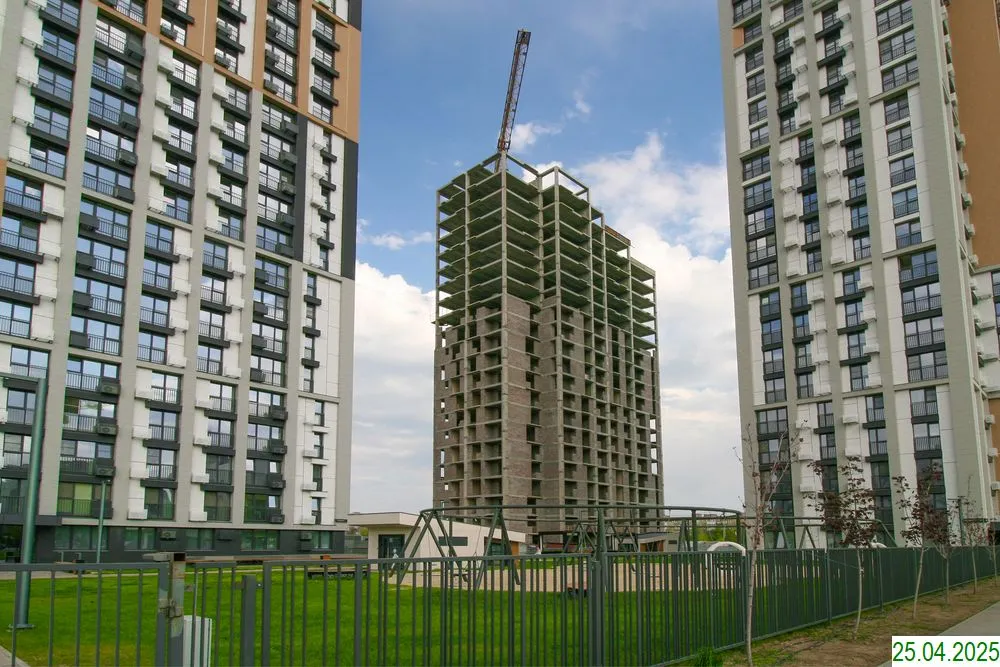 ЖК URBN (Урбн) ход строительства