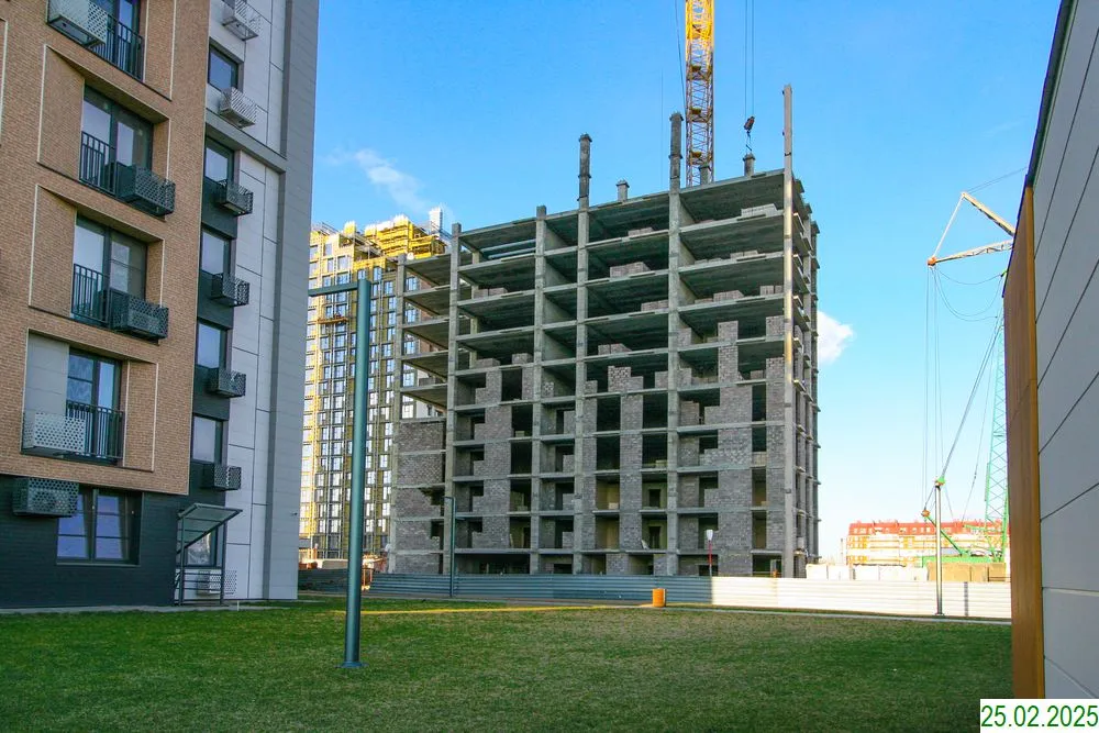 ЖК URBN (Урбн) ход строительства