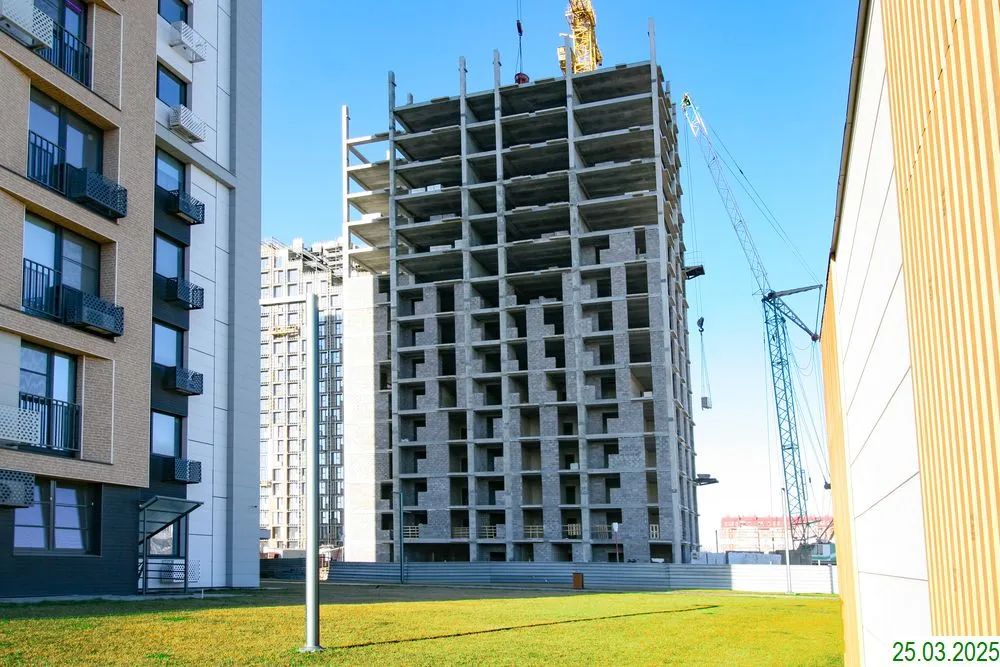 ЖК URBN (Урбн) ход строительства