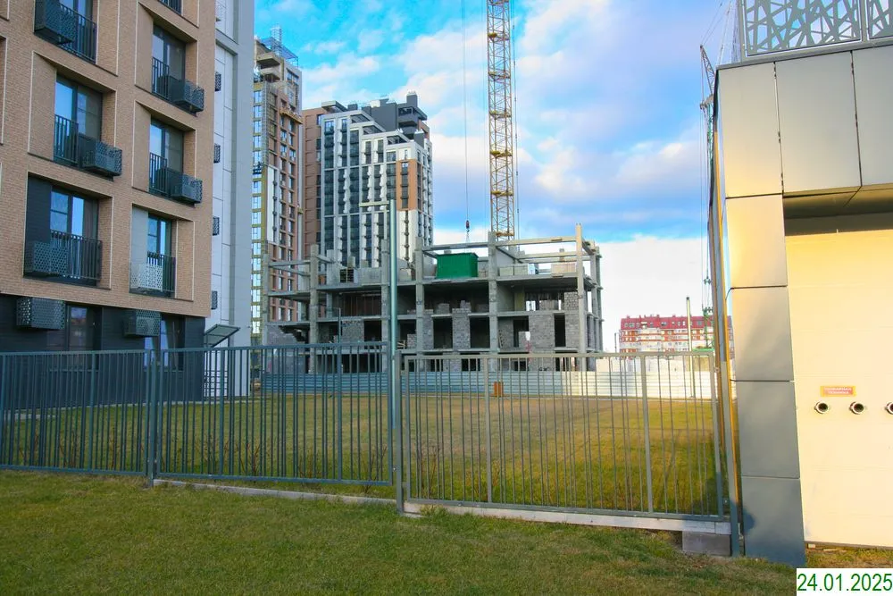 ЖК URBN (Урбн) ход строительства