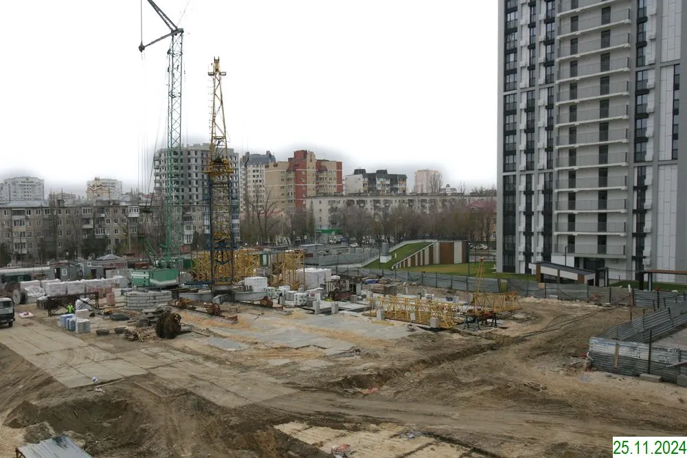 ЖК URBN (Урбн) ход строительства