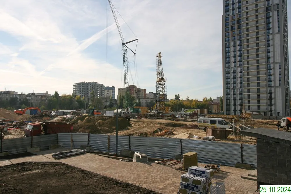 ЖК URBN (Урбн) ход строительства