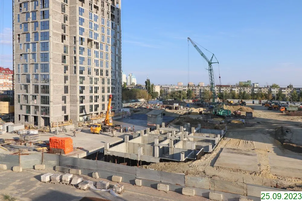 ЖК URBN (Урбн) ход строительства
