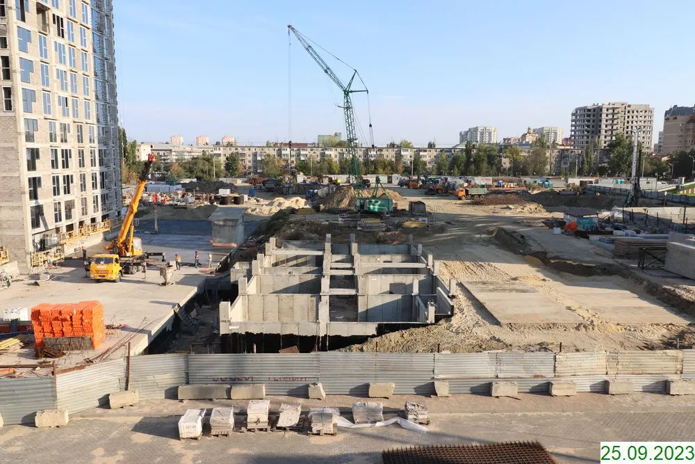 ЖК URBN (Урбн) ход строительства