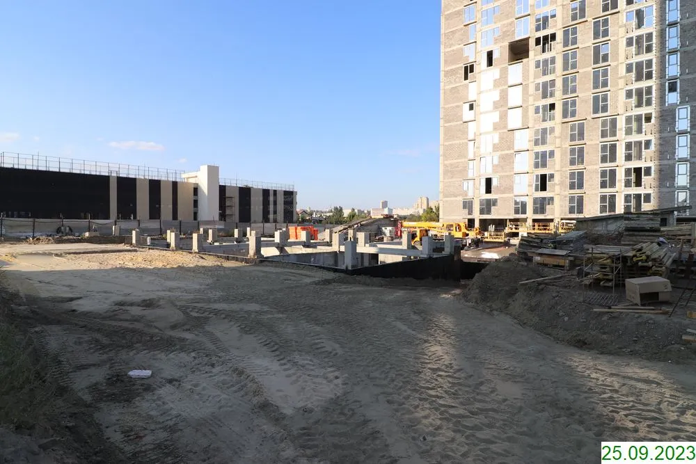 ЖК URBN (Урбн) ход строительства