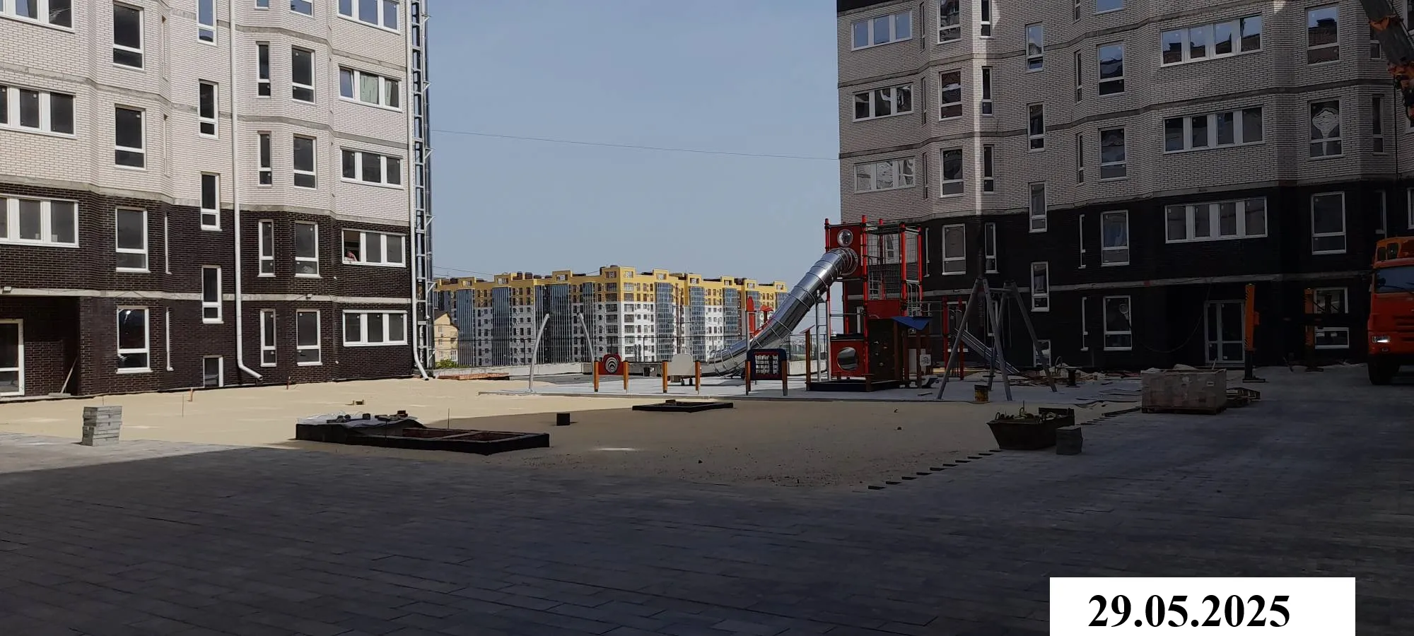 ЖК "Резиденция" ход строительства