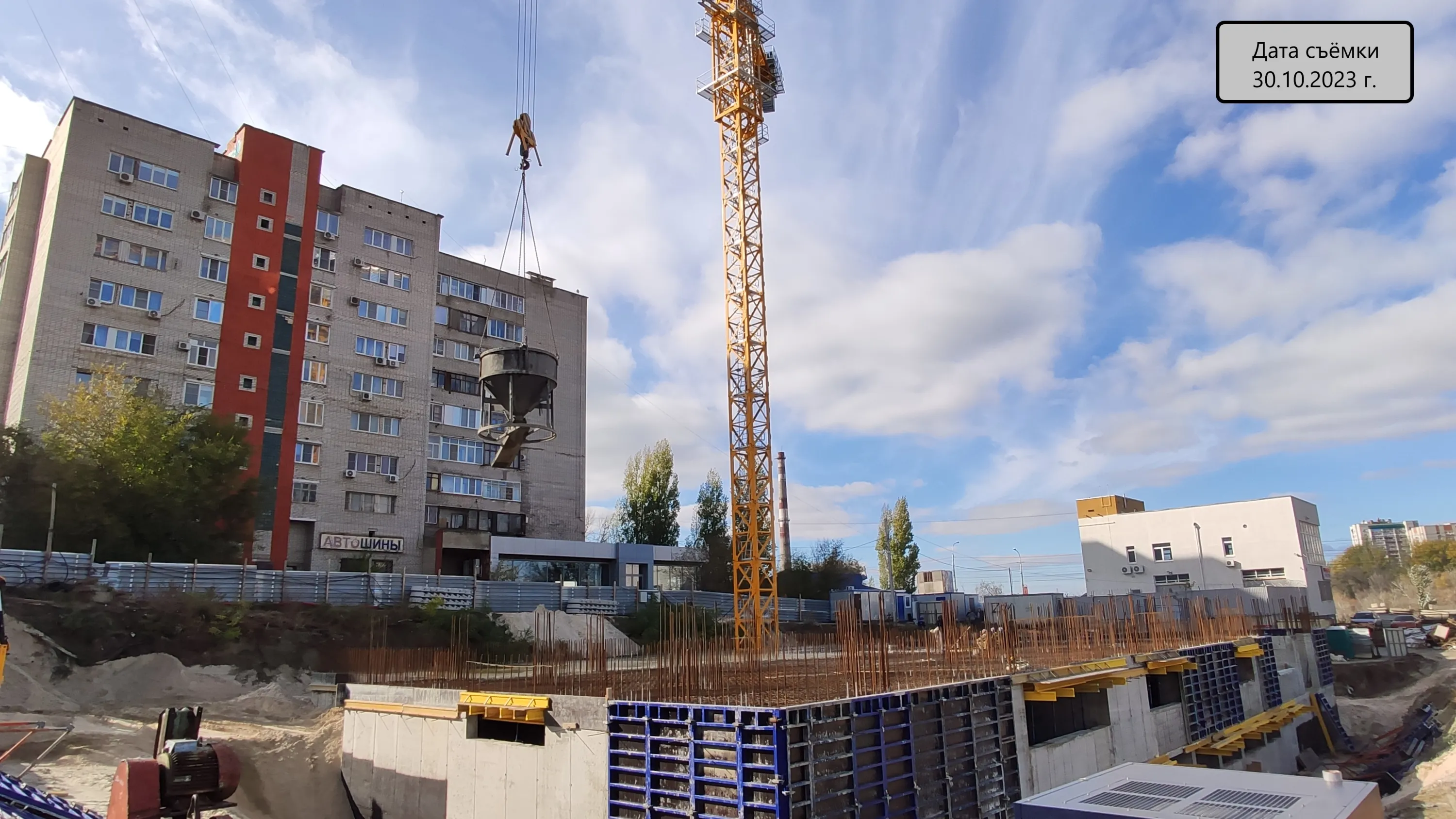 ЖК Фаренгейт ход строительства