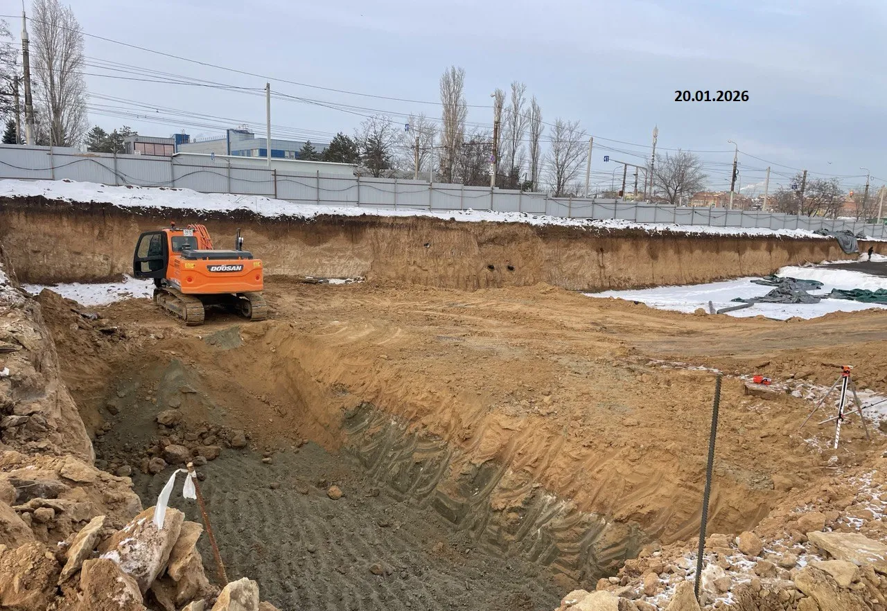 ЖК Герои ход строительства