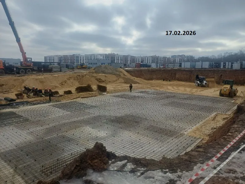 ЖК Герои ход строительства
