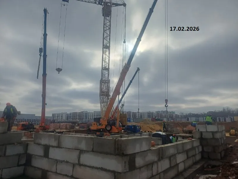 ЖК Герои ход строительства