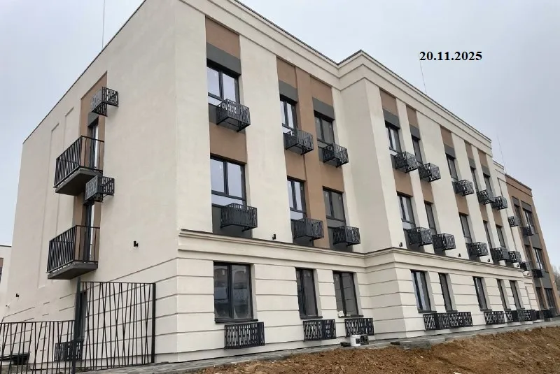 ЖК Герои ход строительства