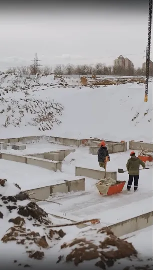 ЖК Герои ход строительства