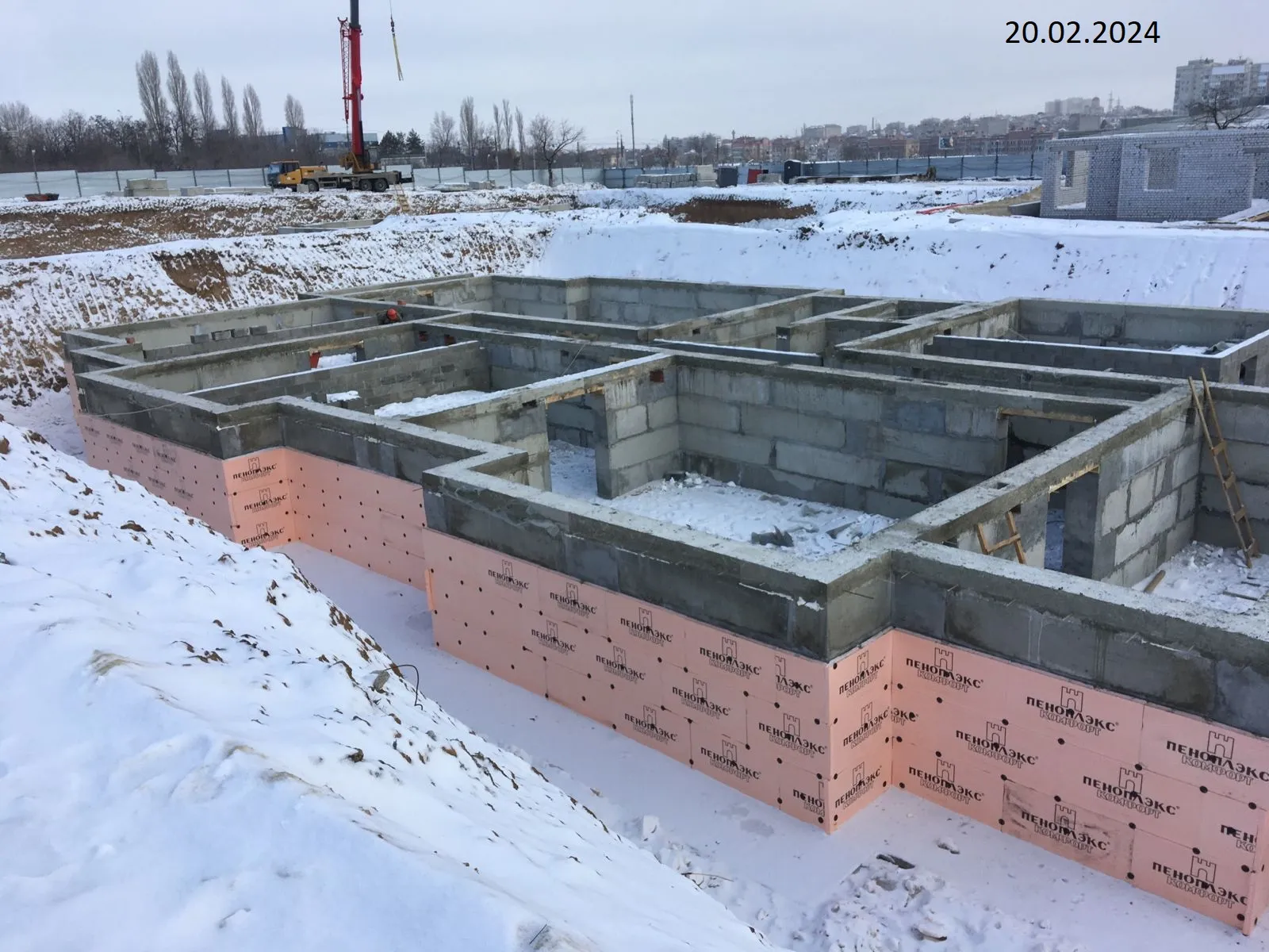 ЖК Герои ход строительства