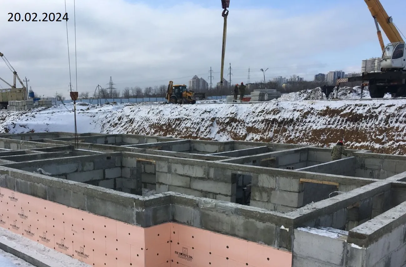 ЖК Герои ход строительства