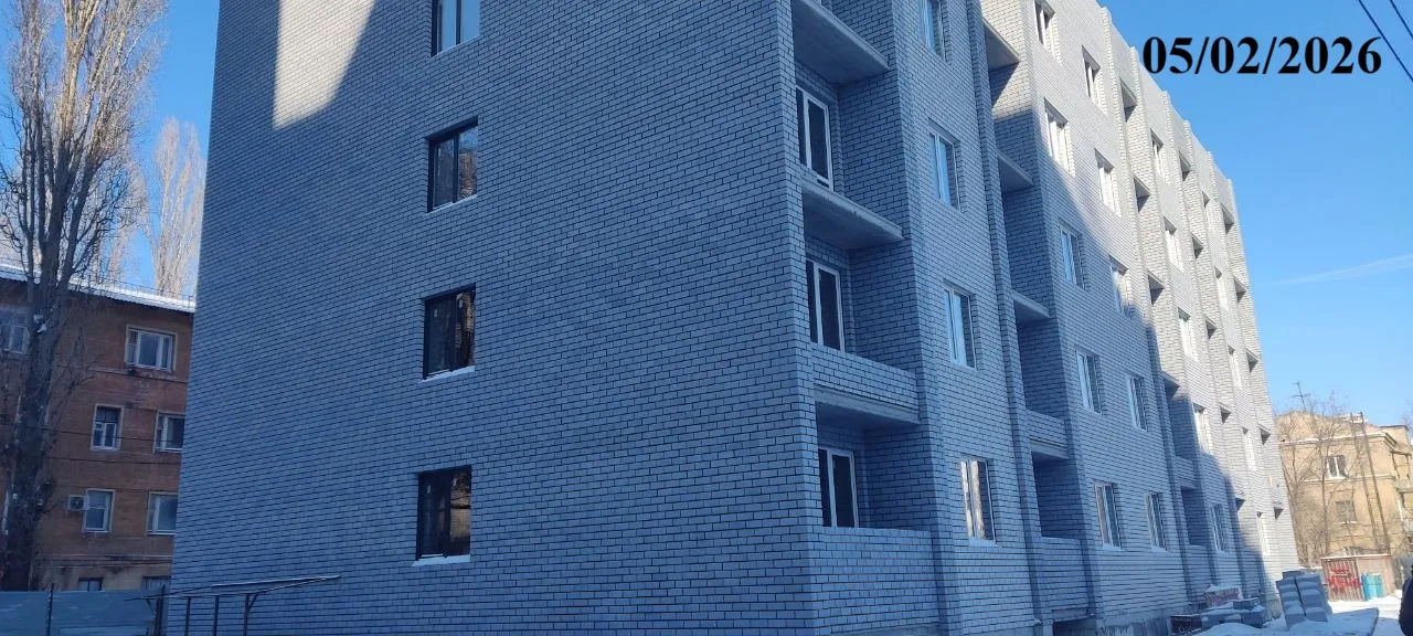 На Жолудева ход строительства