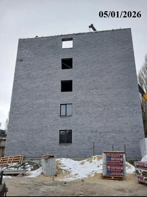 На Жолудева ход строительства