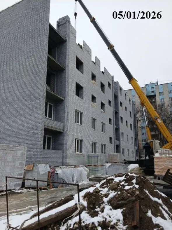 На Жолудева ход строительства