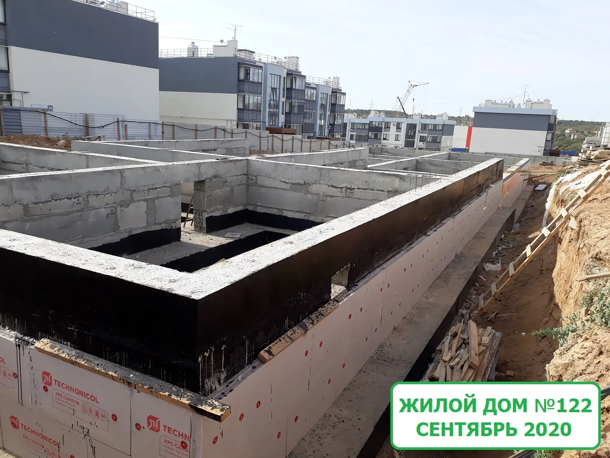 ЖК Долина ход строительства