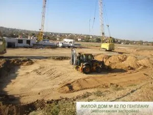 ЖК Долина ход строительства