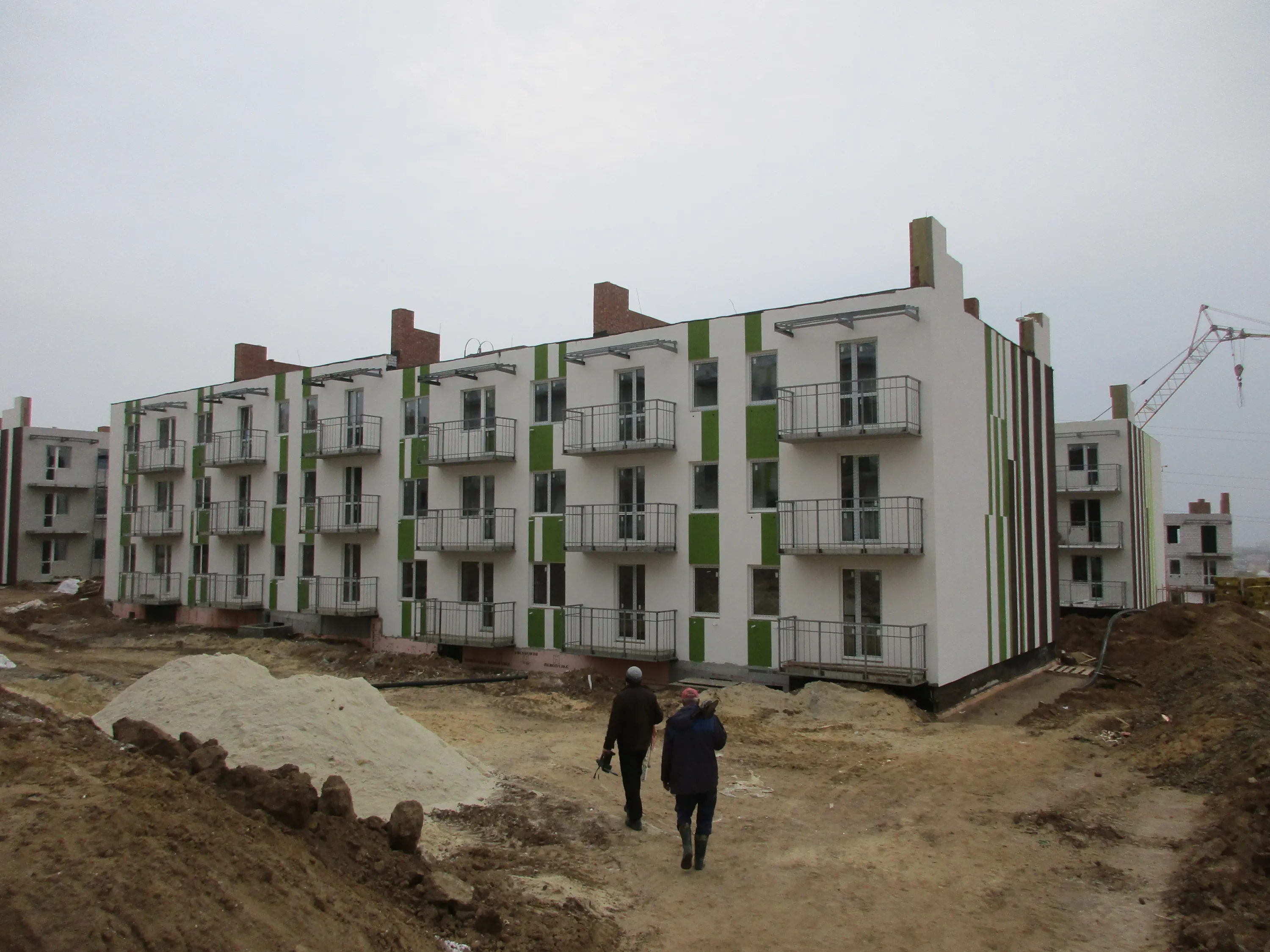 ЖК Долина ход строительства