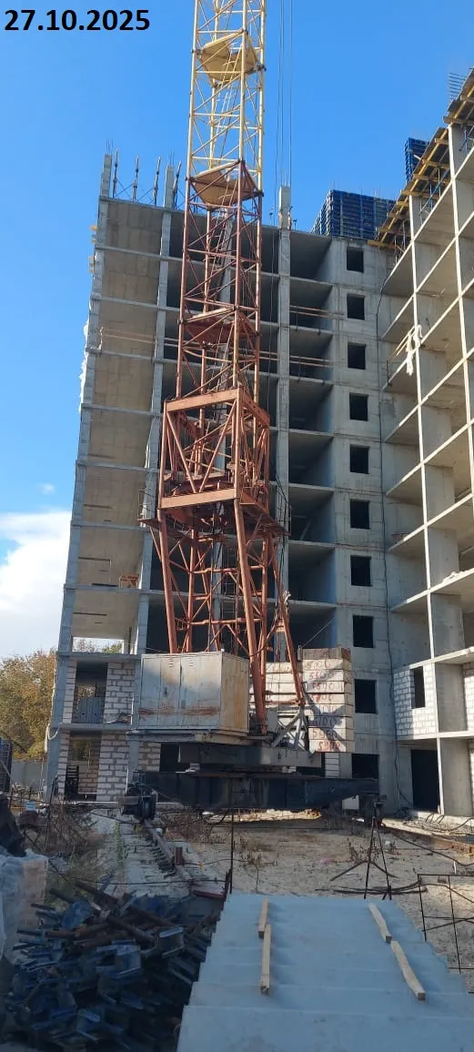 ЖК по улице Гагринская ход строительства