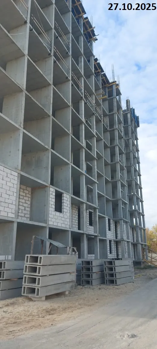 ЖК по улице Гагринская ход строительства