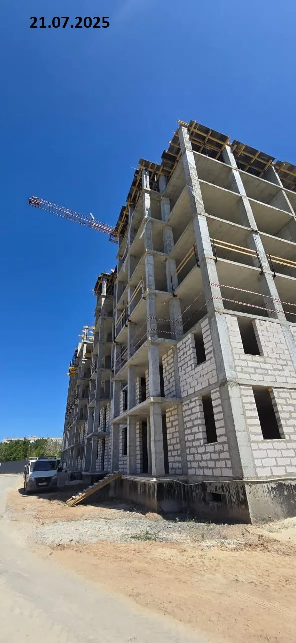 ЖК по улице Гагринская ход строительства
