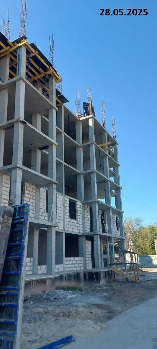 ЖК по улице Гагринская ход строительства