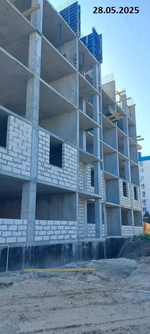 ЖК по улице Гагринская ход строительства
