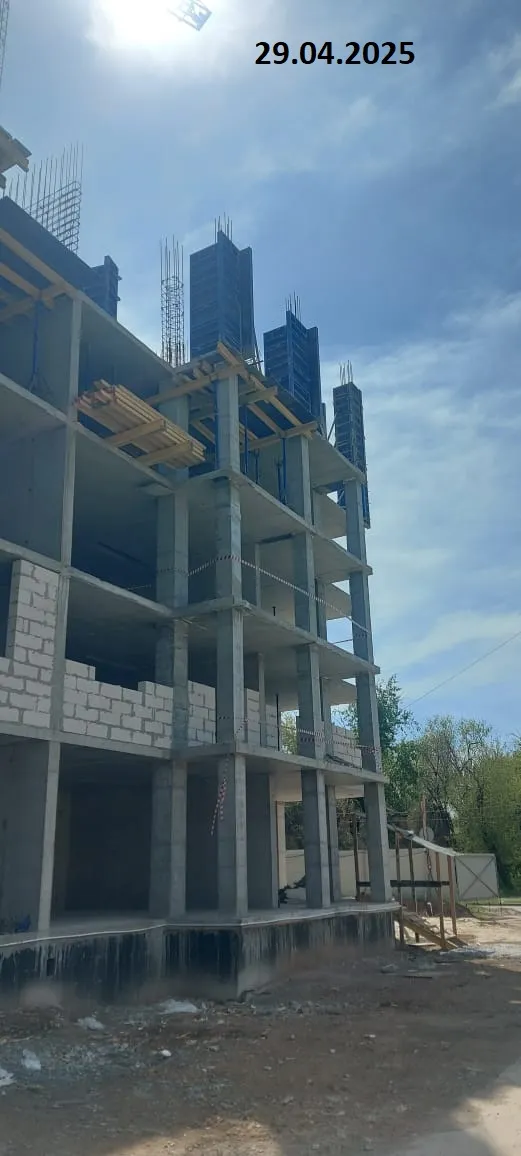 ЖК по улице Гагринская ход строительства