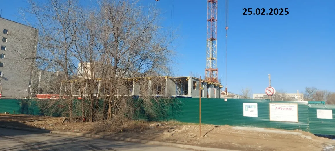 ЖК по улице Гагринская ход строительства