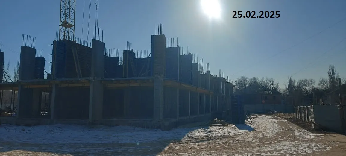 ЖК по улице Гагринская ход строительства