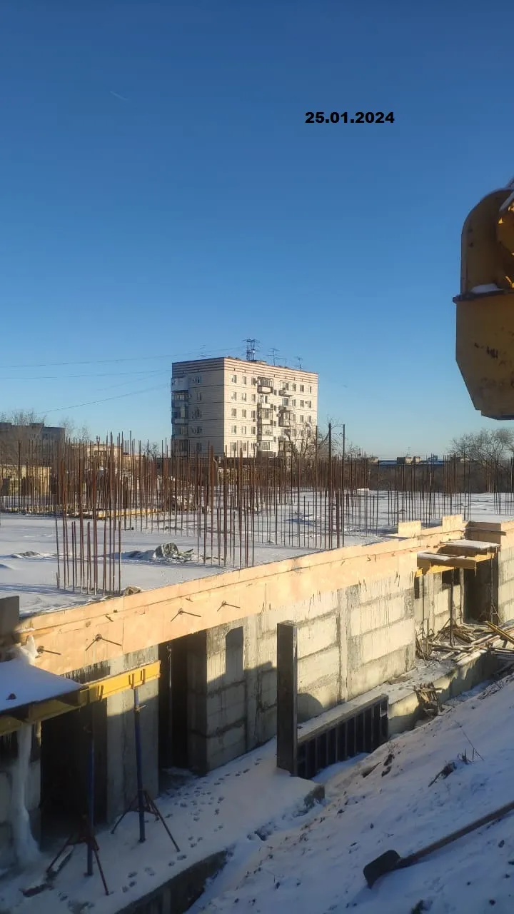 ЖК на 35 Гвардейской ход строительства