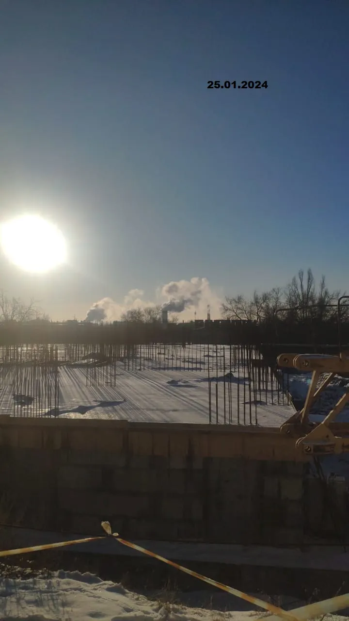 ЖК на 35 Гвардейской ход строительства