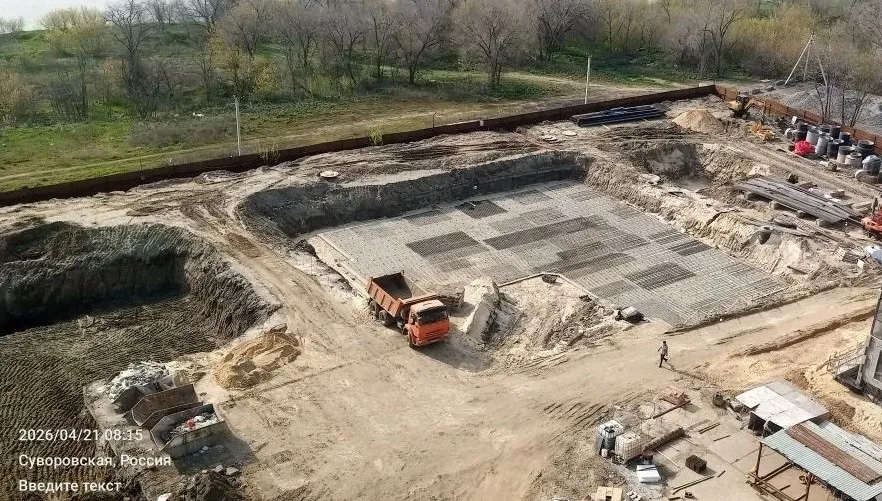 ЖК Новый ход строительства