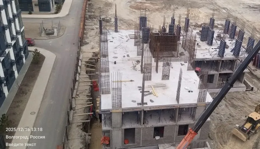 ЖК Новый ход строительства