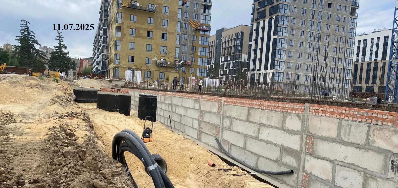ЖК Новый ход строительства