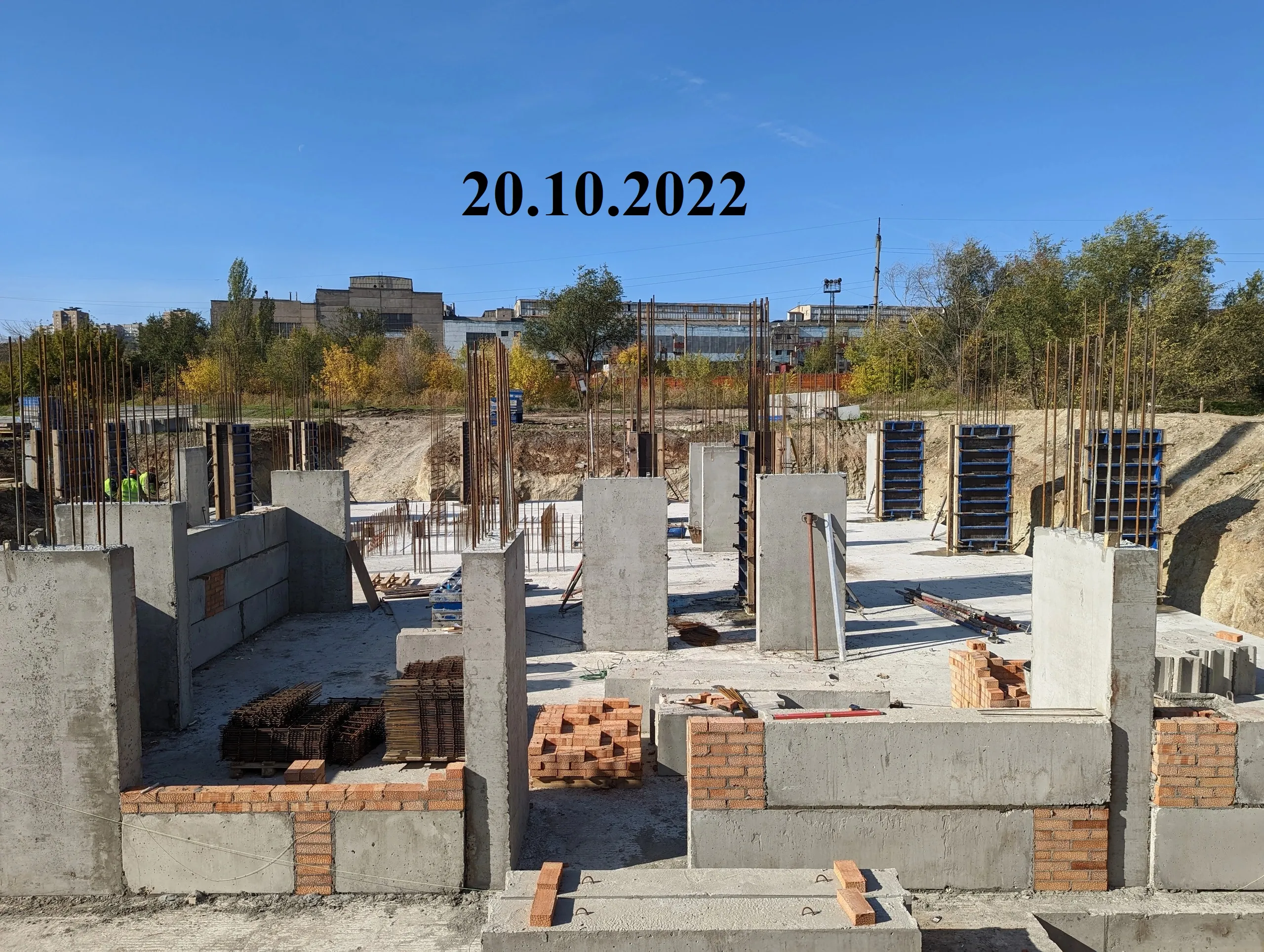 ЖК Новый ход строительства