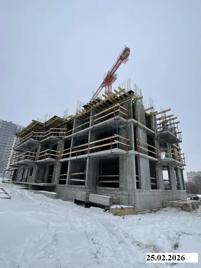 ЖК Крылья ход строительства