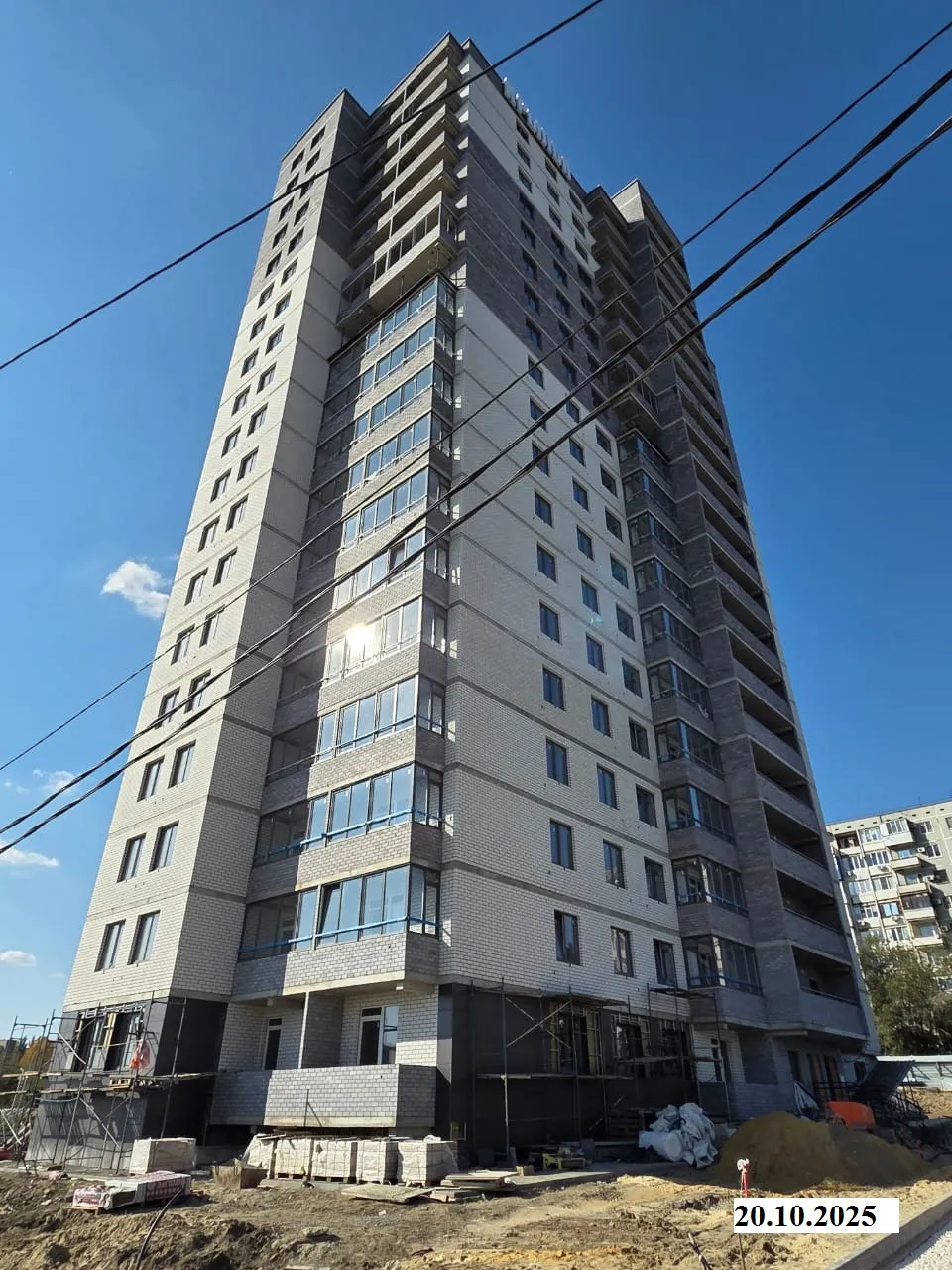 ЖК Крылья ход строительства