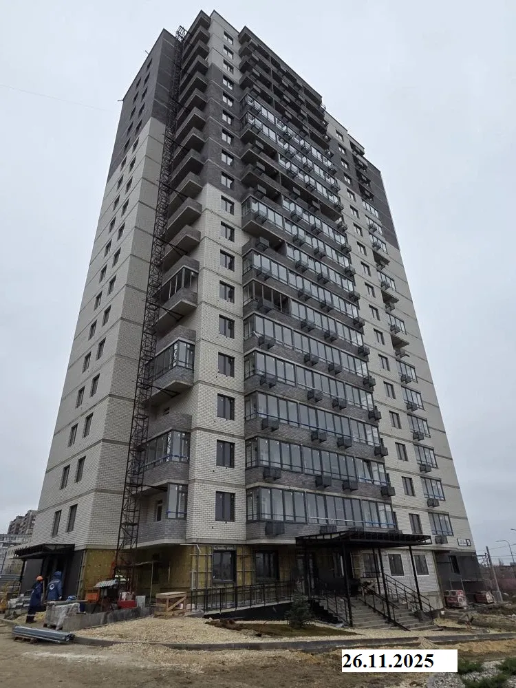 ЖК Крылья ход строительства