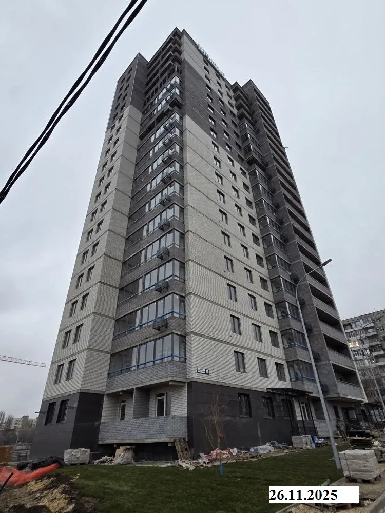ЖК Крылья ход строительства