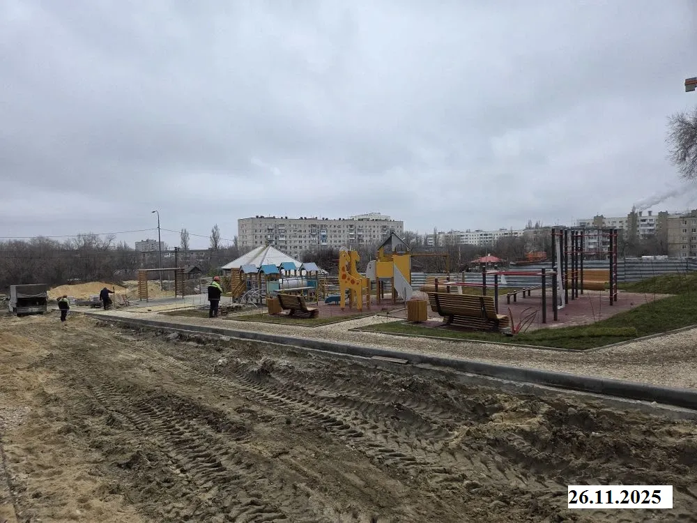 ЖК Крылья ход строительства