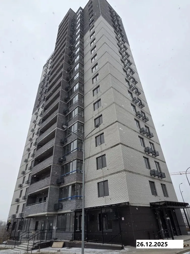 ЖК Крылья ход строительства