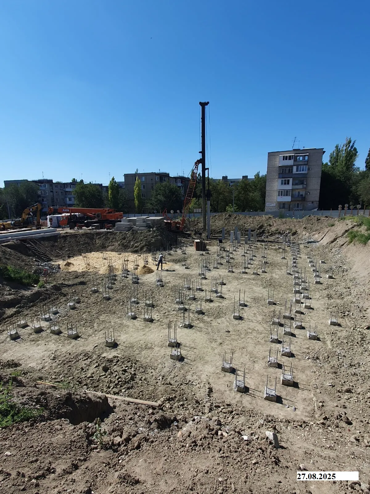 ЖК Крылья ход строительства