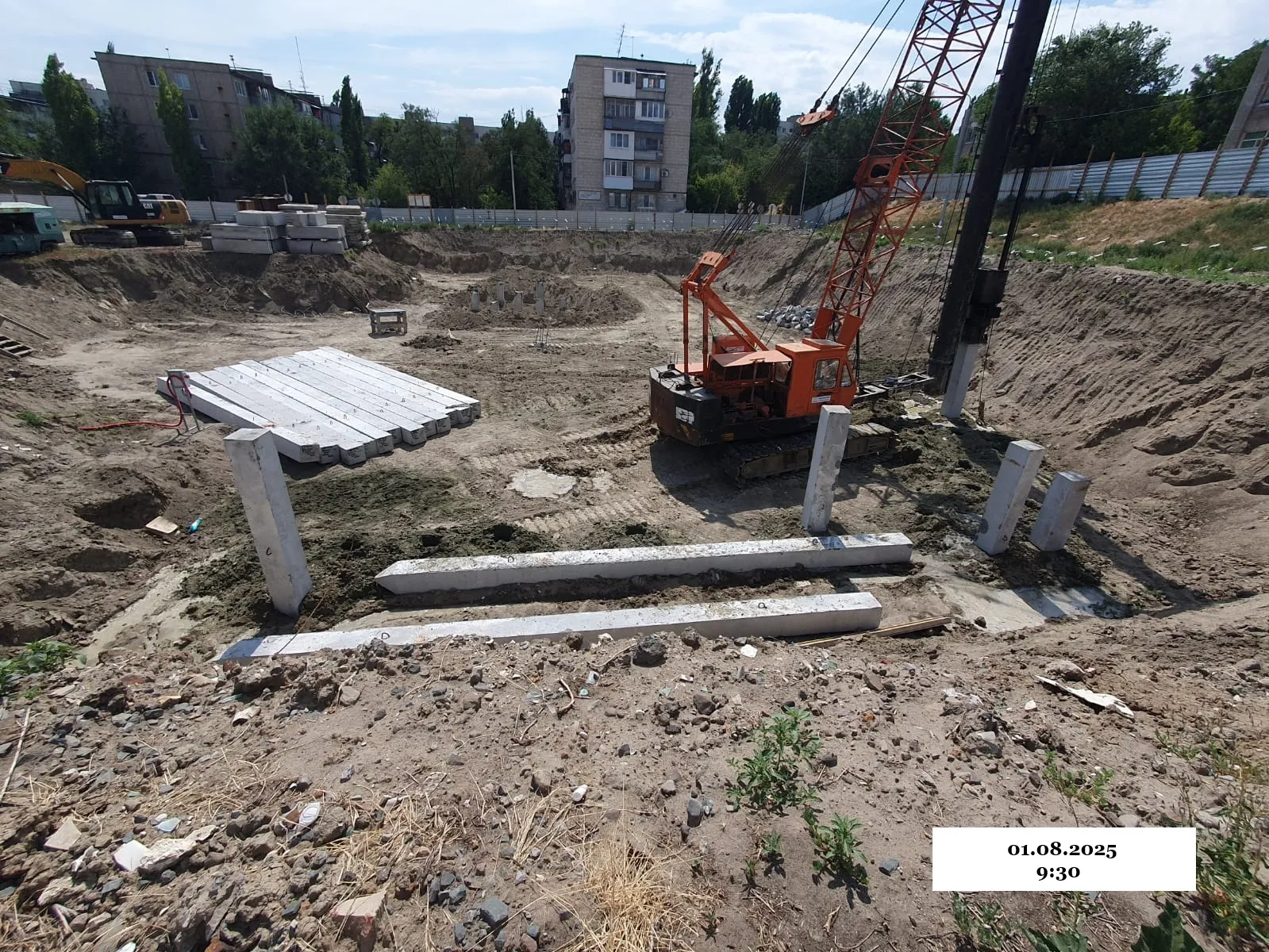 ЖК Крылья ход строительства