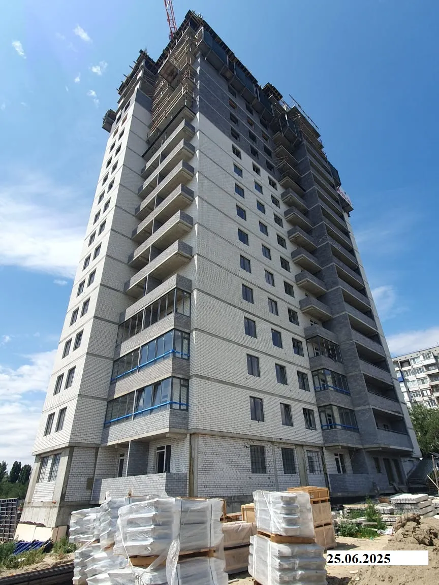 ЖК Крылья ход строительства