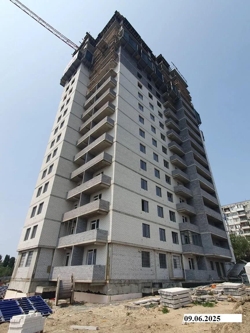 ЖК Крылья ход строительства