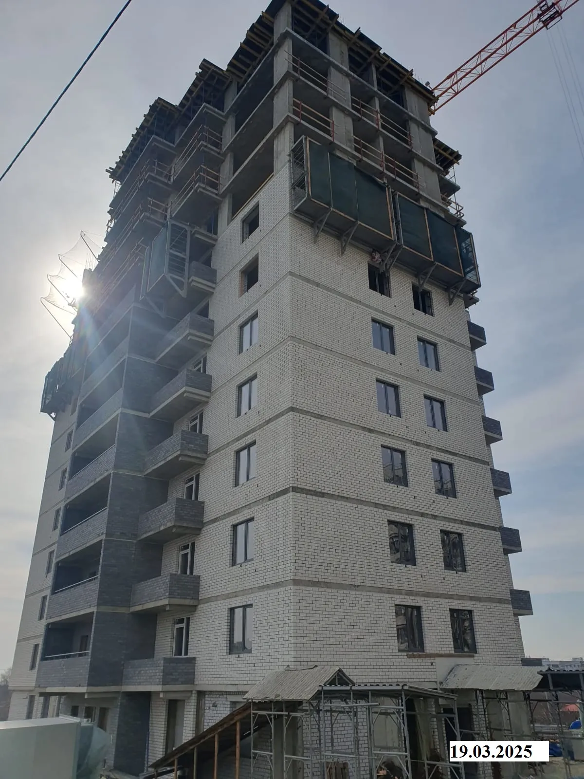 ЖК Крылья ход строительства